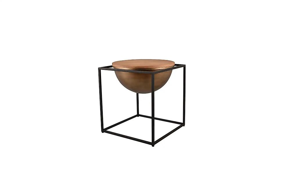 MIRRORS AND MORE Beistelltisch "Celli", (1 St.), Kombination aus Holz und M günstig online kaufen