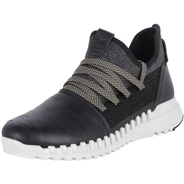 Ecco  Halbschuhe Schnuerschuhe Zipflex Schuhe Leder Sneaker 803743 80374301 günstig online kaufen