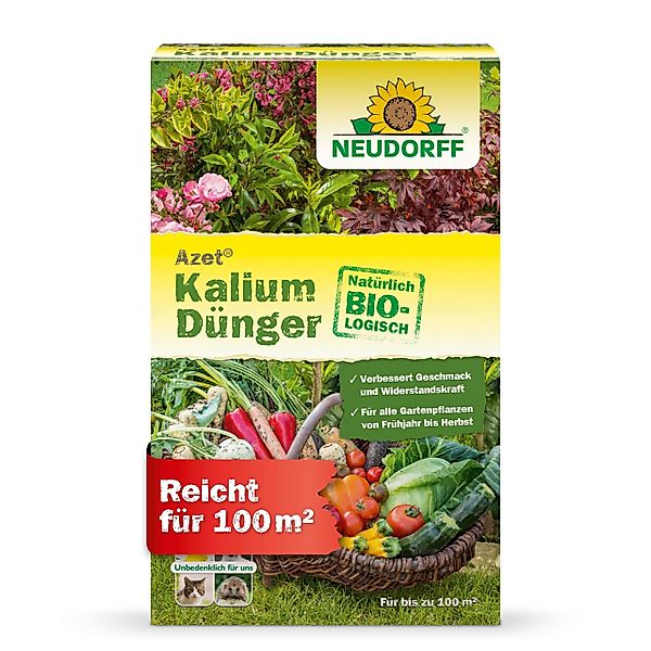 Neudorff Spezialdünger Bio - Azet KaliumDünger günstig online kaufen