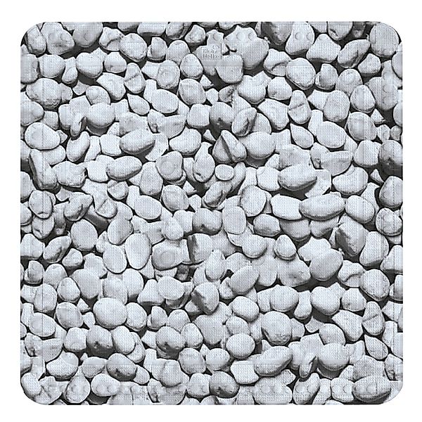 Kleine Wolke Duscheinlage Stepstone 55 cm x 55 cm Grau günstig online kaufen