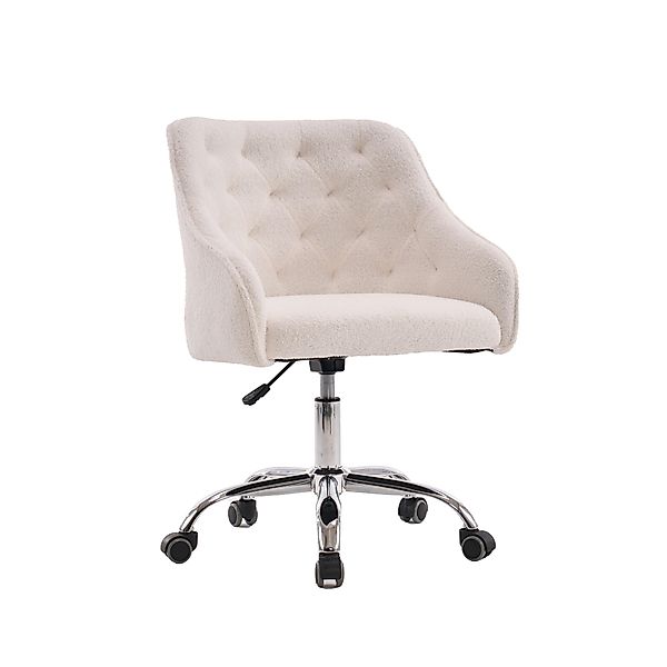 Bürostuhl ergonomisch, 360° Drehstuhl, höhenverstellbar, bis 114 kg, Teddy günstig online kaufen