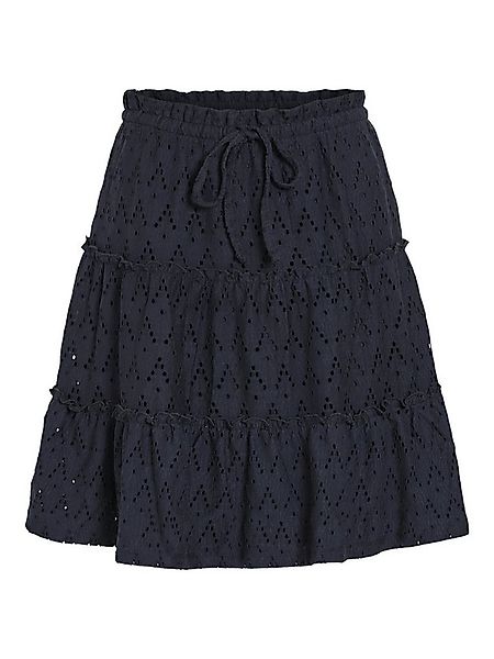 Vila A-Linien-Rock VIAMALINA HW SHORT SKIRT/PB günstig online kaufen