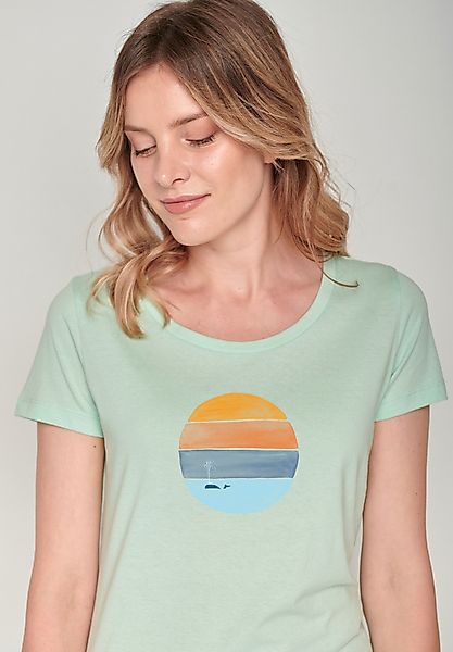 T-shirt Aus Biobaumwolle | Loves Sun Whale günstig online kaufen