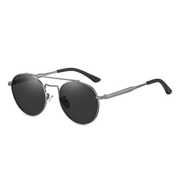 PACIEA Sonnenbrille Herren UV Schutz Doppelbalkenrahmen Metall Outdoor günstig online kaufen