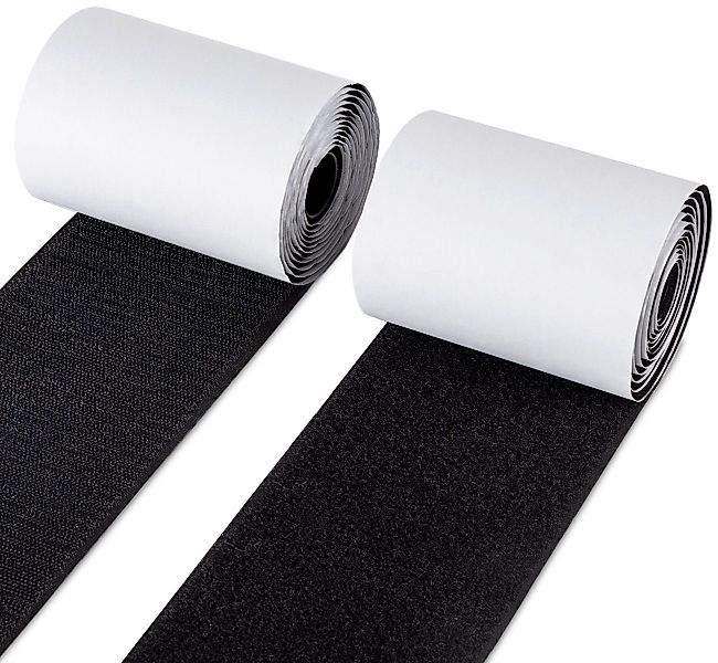 Homewit Klettband 10cm Breite Industrie Selbstklebend günstig online kaufen