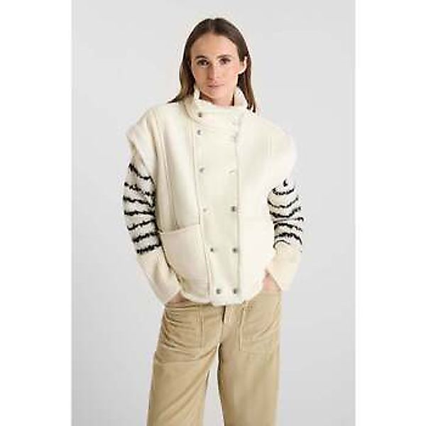 Le Temps des Cerises  Strickjacken Ärmellose jacke FUJI günstig online kaufen