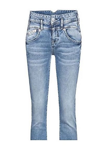 Herrlicher Stretch-Jeans PITCH Slim 5303 Organic Powerstretch Röhrenjeans günstig online kaufen