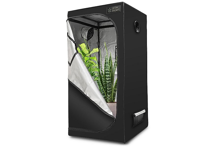 Grow Expert Gewächshaus Grow Box Zelt - 1680D Stoff ultradicht & stärkste R günstig online kaufen
