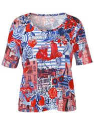 VIA APPIA DUE Rundhalsshirt (1-tlg) in günstig online kaufen