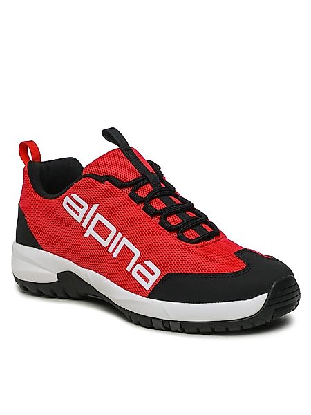 Alpina Trekkingschuhe Ewl 627B-3 Red Trekkingschuh günstig online kaufen