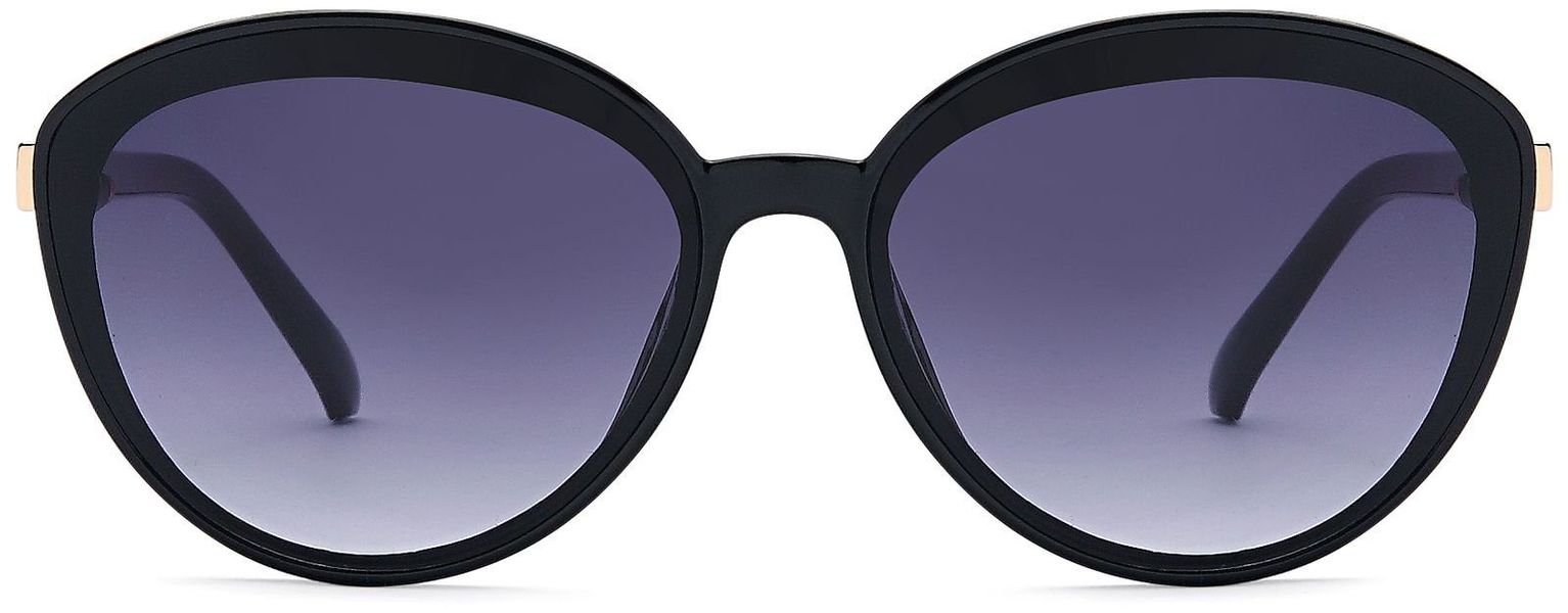 styleBREAKER Sonnenbrille Ovale Sonnenbrille - filigraner günstig online kaufen