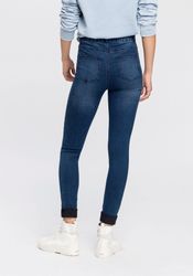 Arizona Skinny-fit-Jeans "Ultra Stretch" extra-enger Beinschnitt, hohe Leib günstig online kaufen