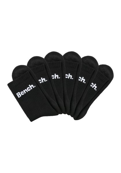 Bench. Tennissocken (Packung, 6-Paar) mit Fuß günstig online kaufen