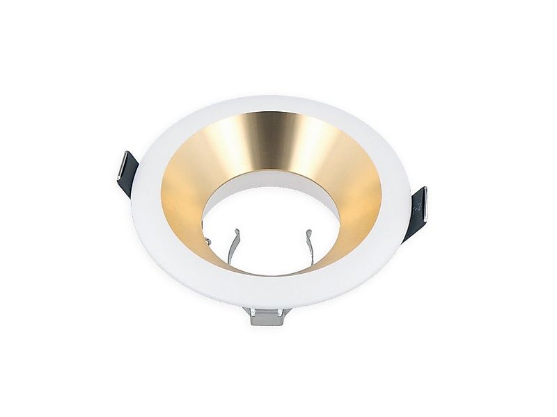 LED-Line LED Einbaustrahler Einbaustrahler GU10 Set Einbauleuchten Rahmen E günstig online kaufen