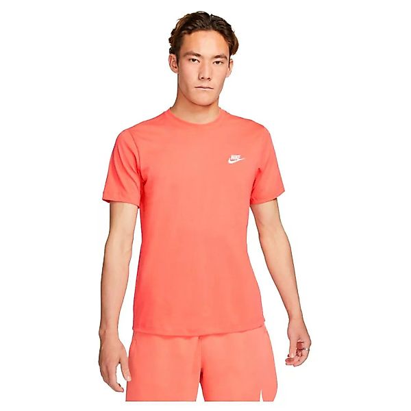 Nike Sportswear Club Kurzarm T-shirt 2XL Magic Ember / White günstig online kaufen