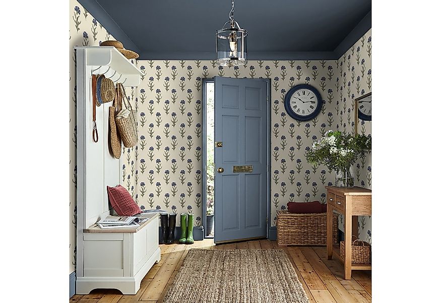 LAURA ASHLEY Vliestapete Dandelion, glatt, geblümt, (1 St), 10mx52cm (ca. 5 günstig online kaufen