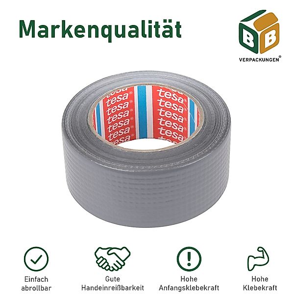 tesa Paket-Klebeband Panzertape DUCT Tape 4610 günstig online kaufen