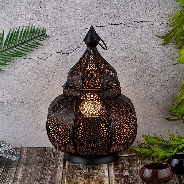 Marrakesch Orient & Mediterran Interior Nachttischlampe günstig online kaufen