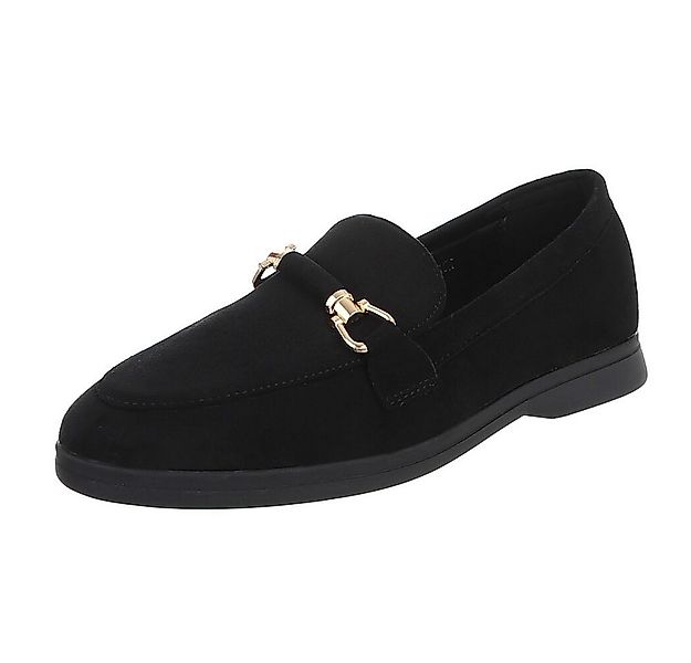 Ital-Design Elegante Loafers für Damen mit Komfort und stilvollem Design Sl günstig online kaufen