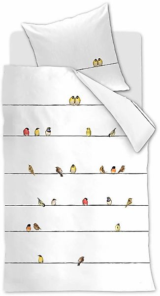 Marjolein Bastin Bettwäsche "Marjolein Bastin Tweet" 2 Stk. tlg. günstig online kaufen