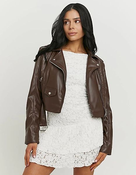 Tally Weijl Lederimitatjacke "SJAPUTILOT" Kunstfaser, im Biker-Stil in verk günstig online kaufen