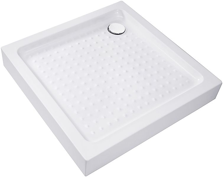 welltime Eckduschwanne Summer 90x90, quadratisch, Sanitäracryl, günstig online kaufen