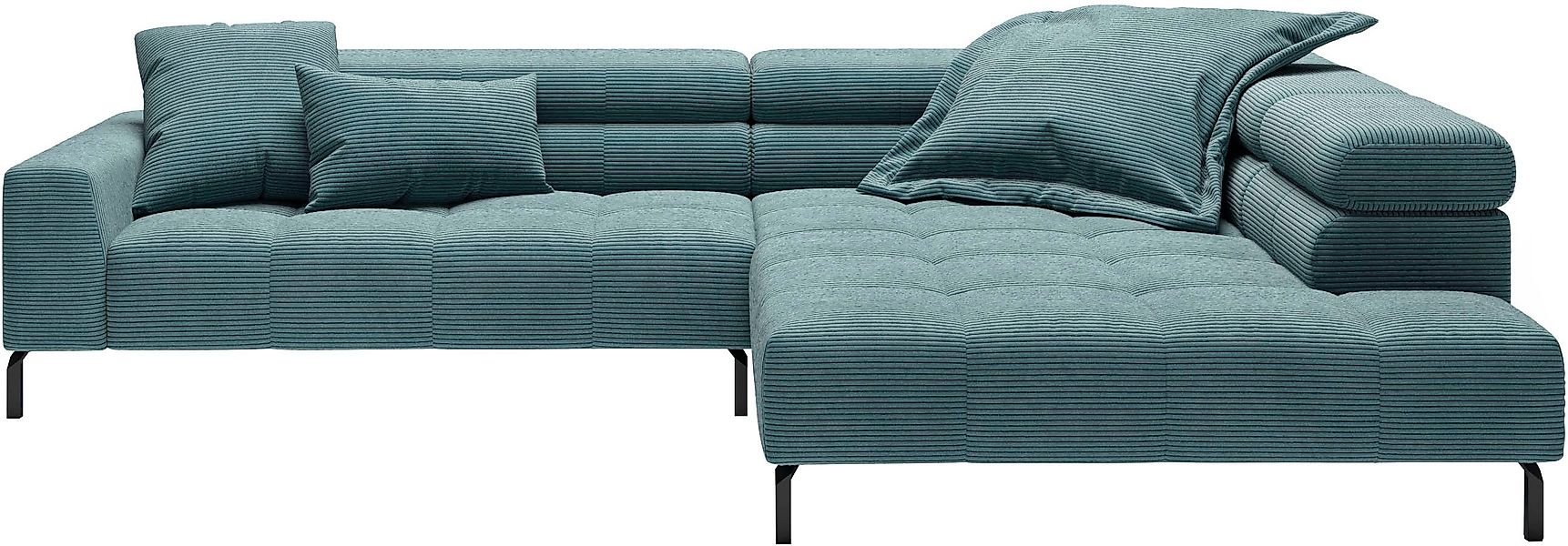 Places of Style Ecksofa Cleveland, L-Form, günstig online kaufen