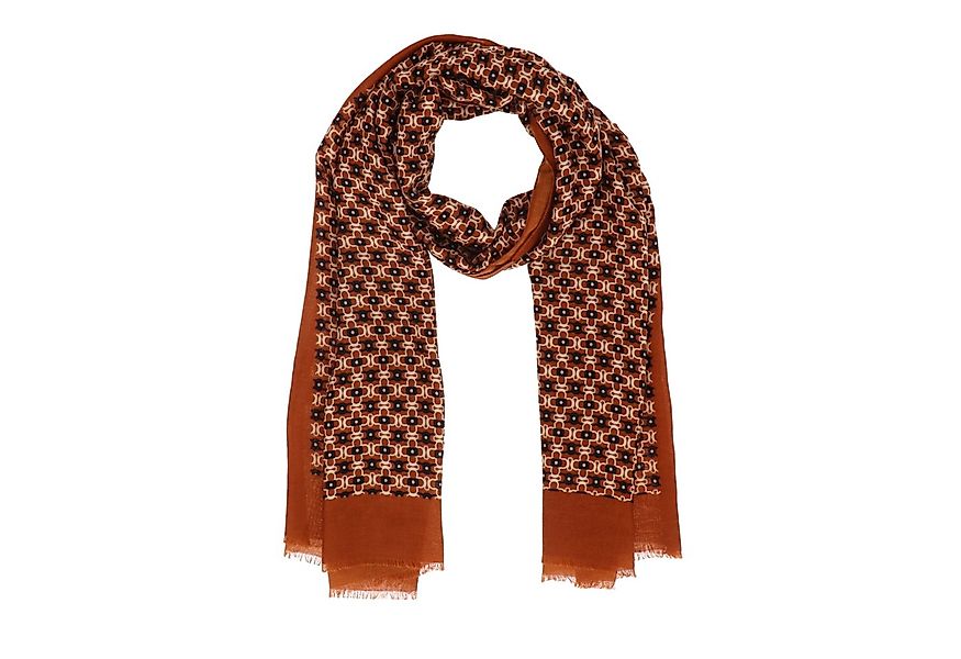 halsüberkopf Accessoires Modeschal Retro, weicher Viskose-/Baumwoll-Mix günstig online kaufen