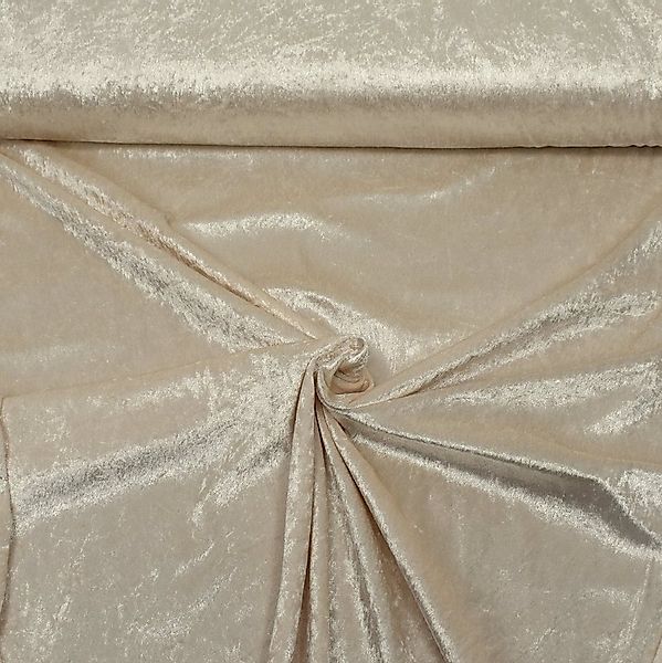 MAGAM-Stoffe Stoff "Katharina", Pannesamt glänzender Samt Kleidung Kissen M günstig online kaufen