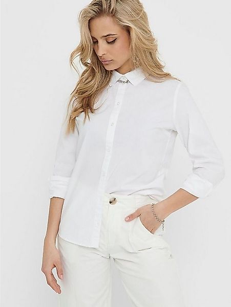 JACQUELINE de YONG Blusenshirt (1-tlg) JDYMIO L/S SHIRT WVN NOOS günstig online kaufen