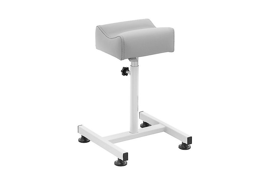 Physa Fußstütze Beinstütze Fußpflege Beinauflage Hocker 24 x 22 cm grau bis günstig online kaufen