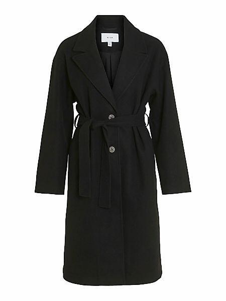 Vila Langmantel "VICLAUDIA L/S LONG COAT - NOOS" günstig online kaufen