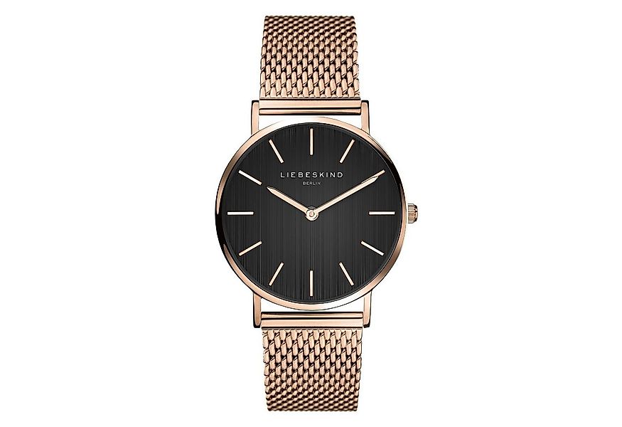 Liebeskind Berlin Quarzuhr The Everyday Must-Have Edelstahl günstig online kaufen