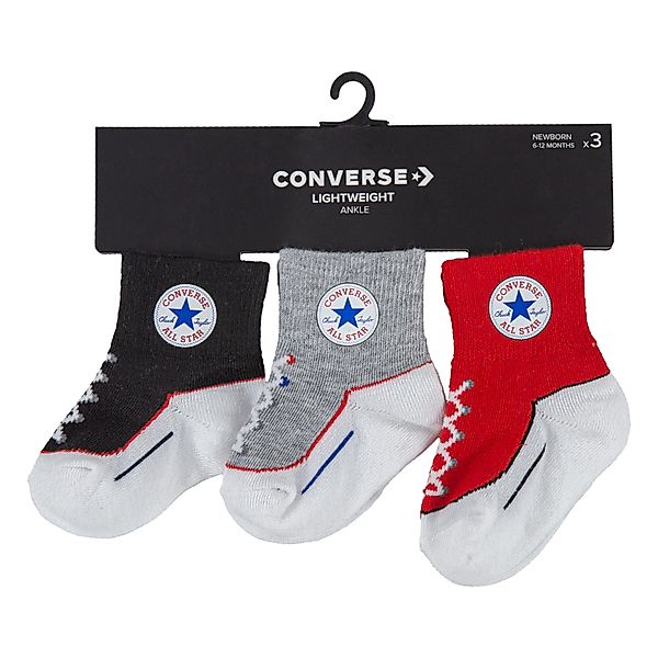 Converse Tennissocken CHN INFANT STRIATED QTR günstig online kaufen