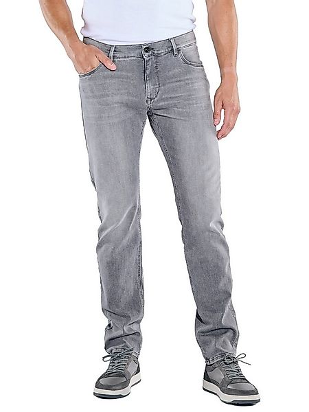 Engbers Stretch-Jeans Herren Super-Stretch-Jeans regular, Grau günstig online kaufen