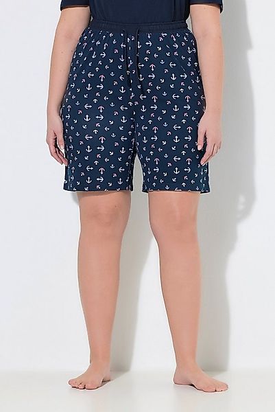 Ulla Popken Pyjama Pyjama-Shorts 2er-Pack günstig online kaufen