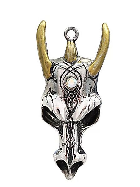 Adelia´s Amulett "Amulett Anhänger Galraedia Drachenschädel", Drachenschäde günstig online kaufen