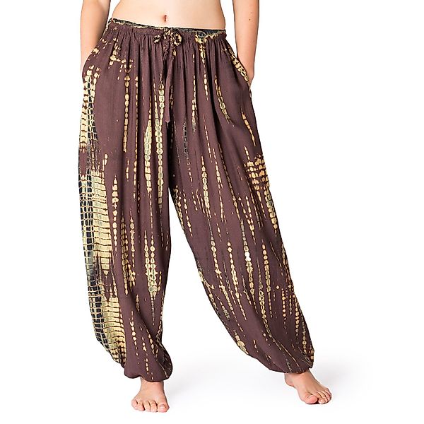 PANASIAM Relaxhose Tie-Dye Haremshose Sommerhose aus günstig online kaufen