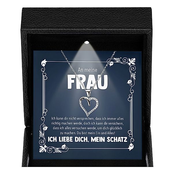 22Feels Schmuckset Ehefrau Geschenk Hochzeitstag Frauen günstig online kaufen