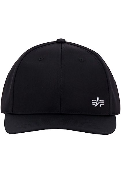 Alpha Industries Baseball Cap Metal Label günstig online kaufen