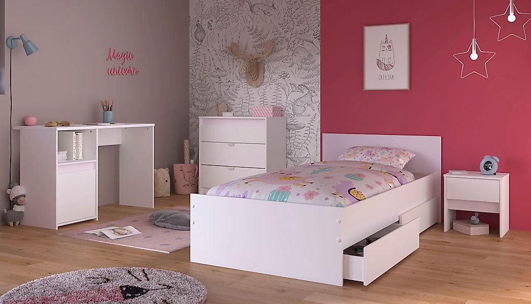 Parisot Jugendzimmer-Set "Pirouette" Set, 5 Stk. tlg. günstig online kaufen