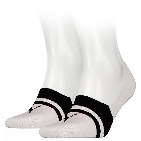 Puma Heritage Footie Socken 2 Paare EU 35-38 White günstig online kaufen