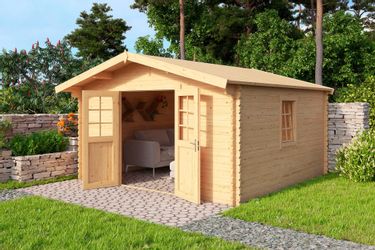 KONIFERA Gartenhaus "Nienstedten 2" in 3 Varianten günstig online kaufen