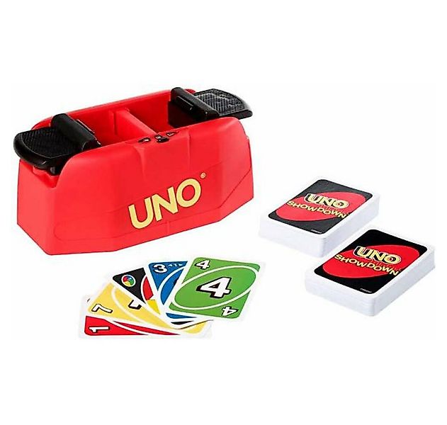 Mattel GmbH Knete Games UNO Showdown Ablöse-Kartenspiel günstig online kaufen