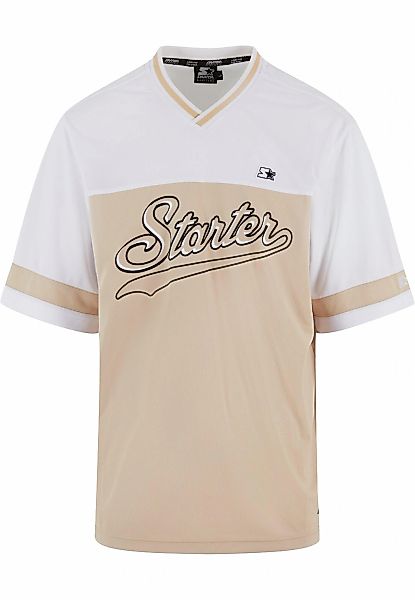 Starter Black Label T-Shirt "Starter Black Label Starter V-Neck Mesh Tee" 1 günstig online kaufen