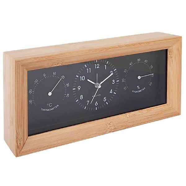 Karlsson Uhr Tischuhr Neat Bamboo Alam günstig online kaufen