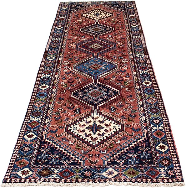 morgenland Orientteppich »Perser - Nomadic - 282 x 83 cm - mehrfarbig«, rec günstig online kaufen