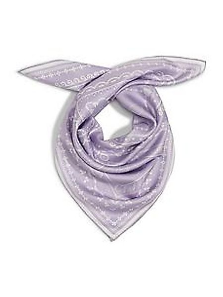 Nicki-Tuch aus 100% Seide Peter Hahn lila günstig online kaufen