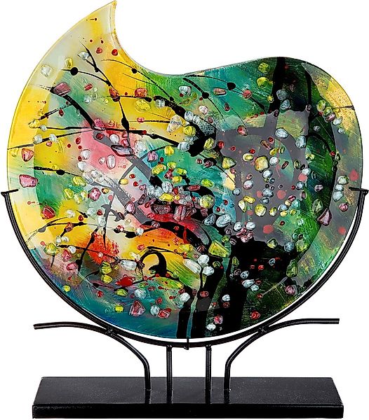 Casablanca by Gilde Bodenvase »Vase "Nicosia"«, (1 St.) günstig online kaufen