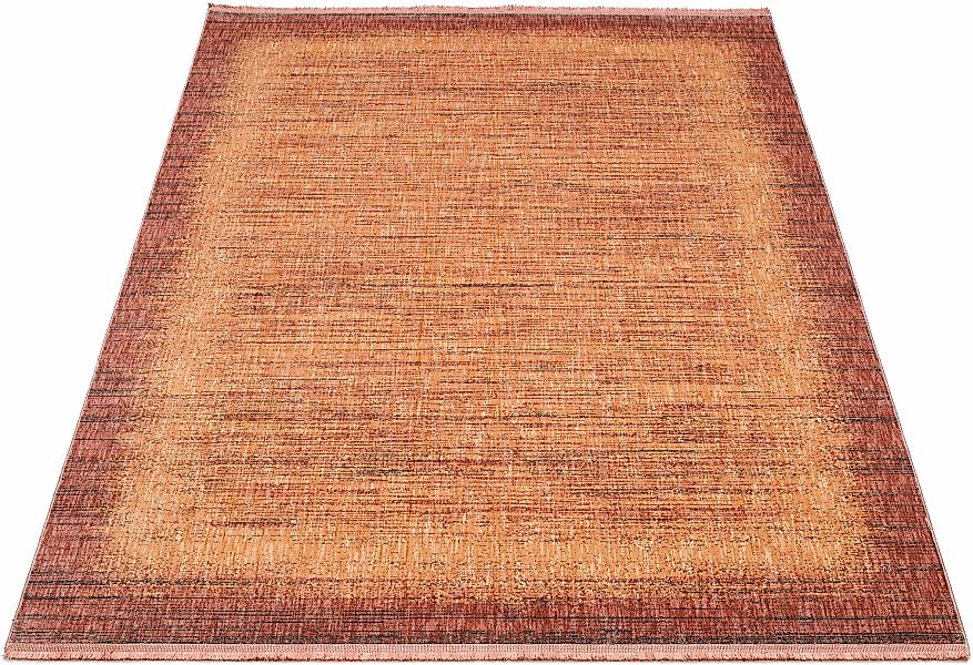 Musterring Teppich   ¦ orange ¦ Synthetische Fasern ¦ Maße (cm): B: 160 H: günstig online kaufen